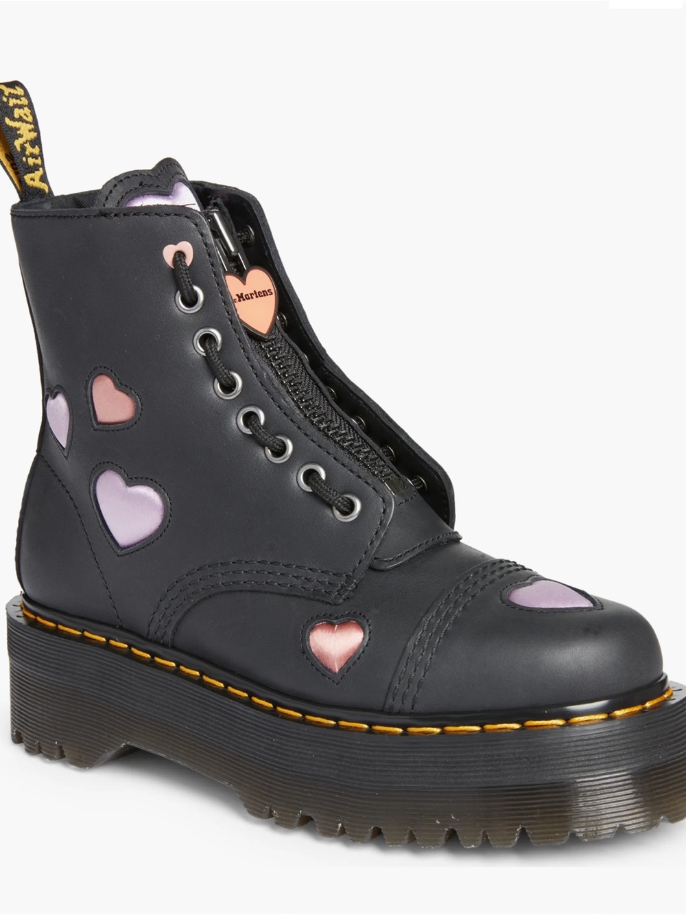 Dr. Martens Sinclair Hearts Platform Boot